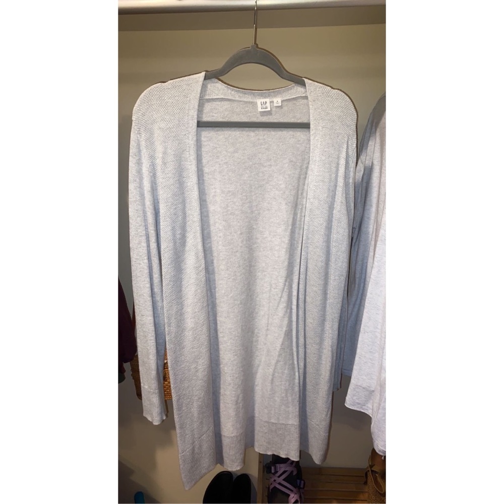 Light Grey Cardigan